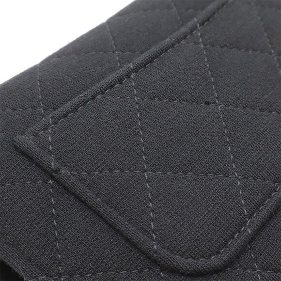 Chanel Quilted Cocomark Eco Bag Tote Bag Chain Shoulder Cotton Jersey Nylon - Picture 3 of 9